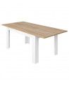 Mesa comedor extensible 140x90 cm KATIA