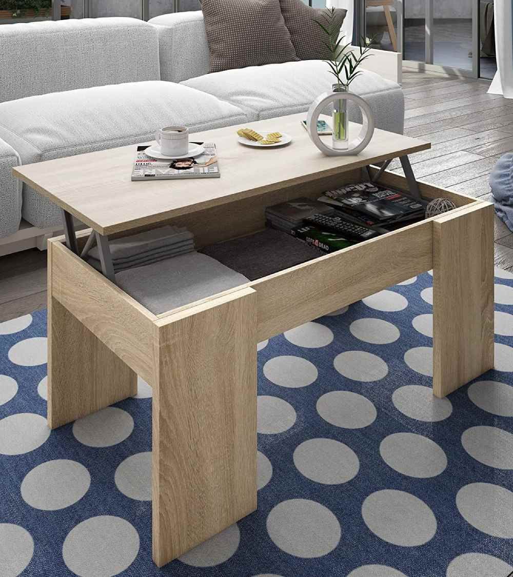 Mesa de centro elevable barata PREMIER 2