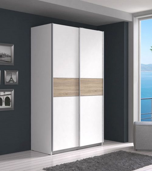 Armario puertas correderas Winter (120 cm ancho) | Cambia Tus Muebles