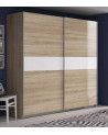 armario puertas correderas roble blanco oferta tarragona