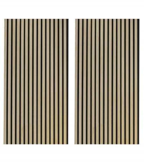 Pack 2 paneles acústicos decorativos