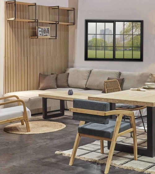 Pack 2 paneles acústicos decorativos