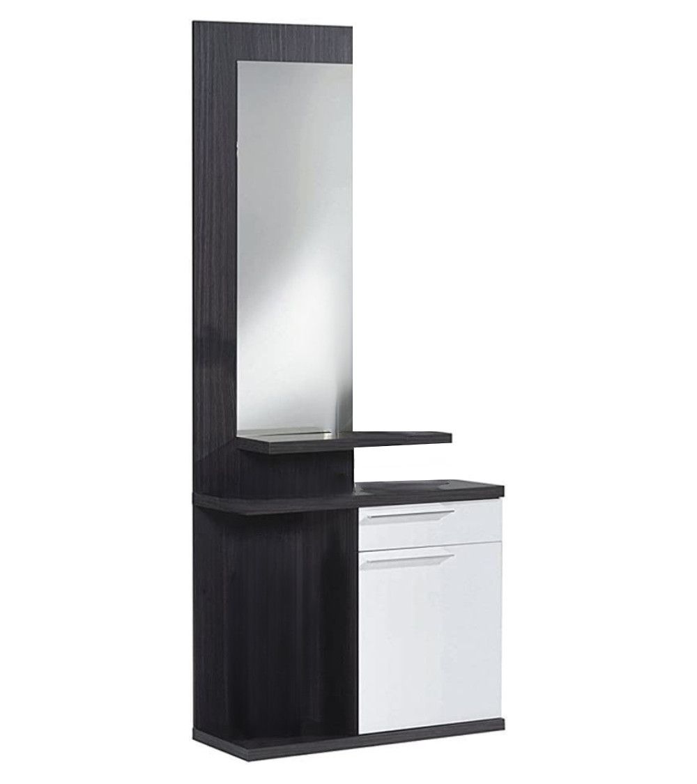 Mueble recibidor con espejo KENY