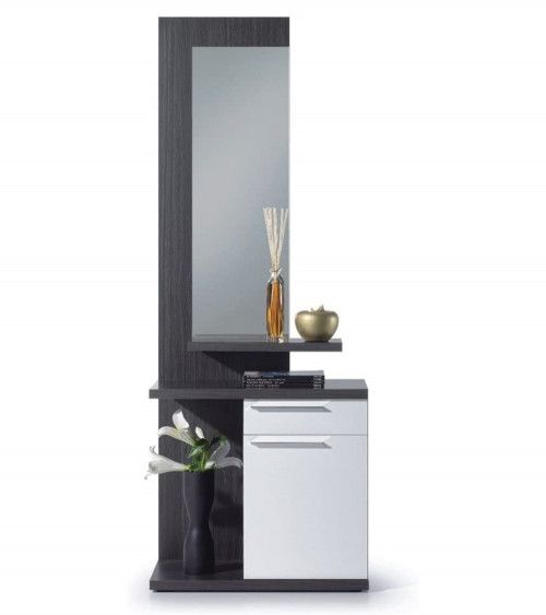 Mueble recibidor con espejo KENY
