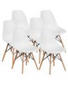 Pack de sillas de comedor NÓRDICA