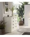 Cómoda 5 cajones dormitorio KAREN