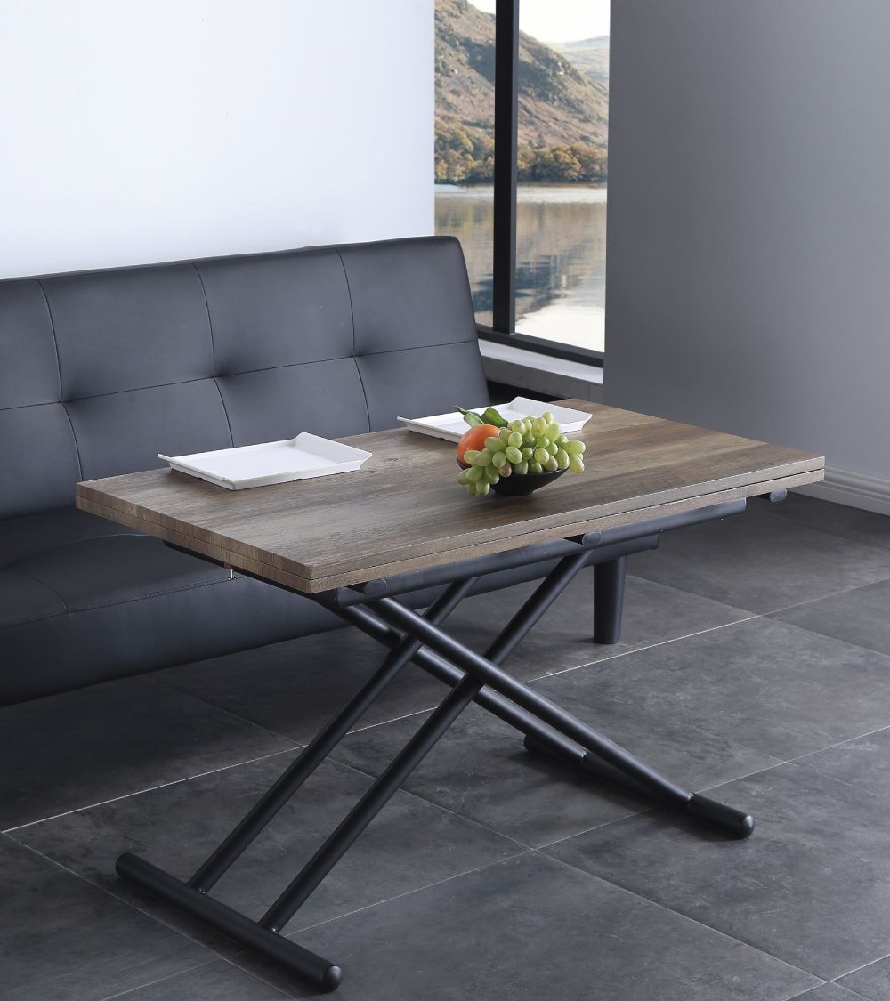 Mesa de centro elevable y extensible FRENZY