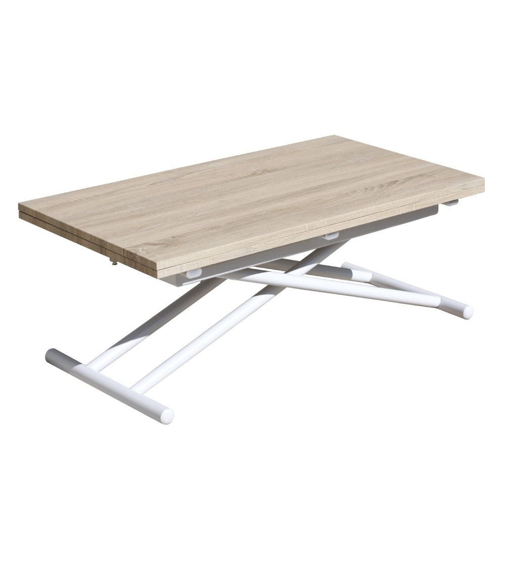 Mesa de centro elevable y extensible FRENZY