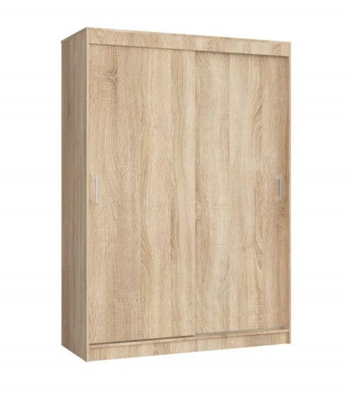 Armario 2 puertas correderas 150 cm JANGO