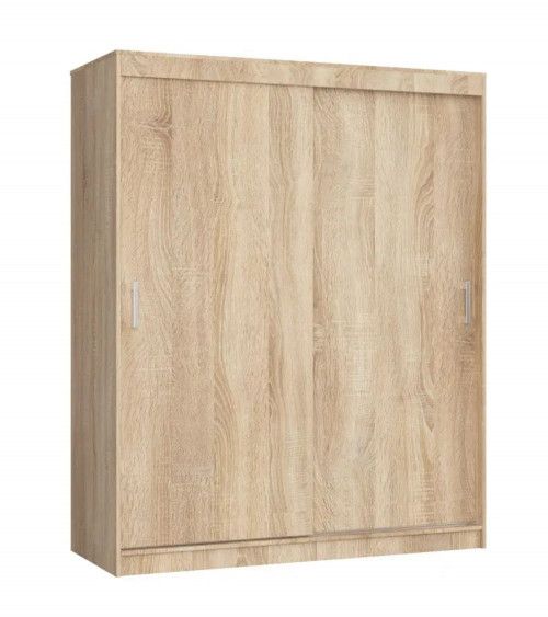 Armario 2 puertas correderas 180 cm JANGO