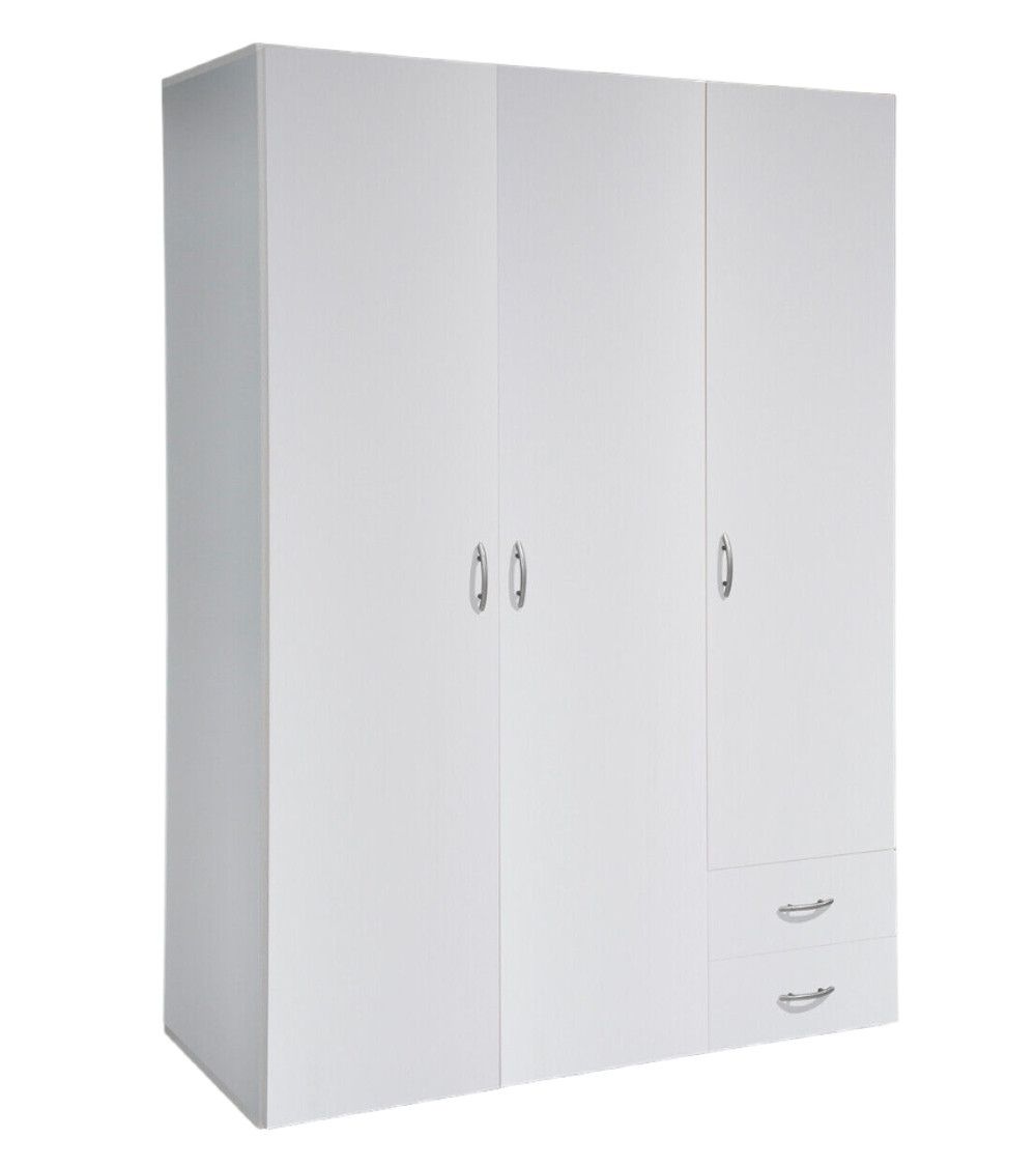 Armario 3 puertas + 2 cajones KALEB