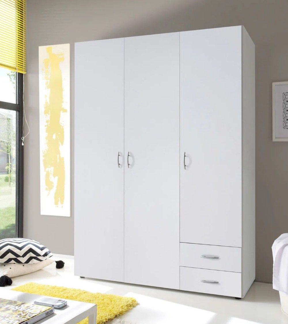 Armario 3 puertas + 2 cajones KALEB