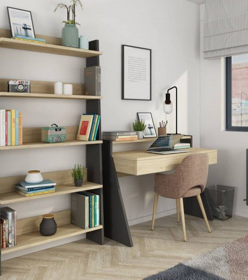 Escritorio con cajón GORKA