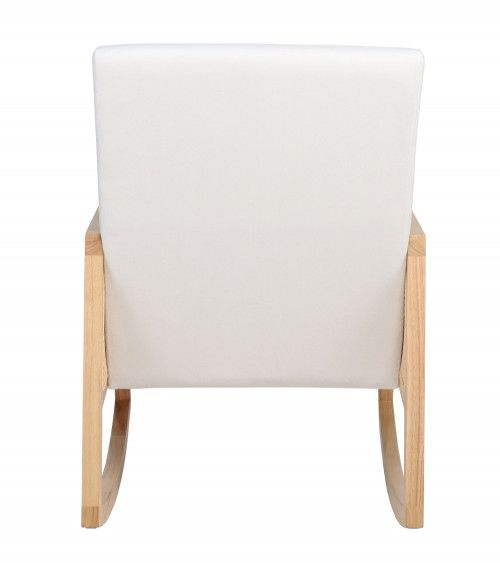 Butaca mecedora ratán SOFIA