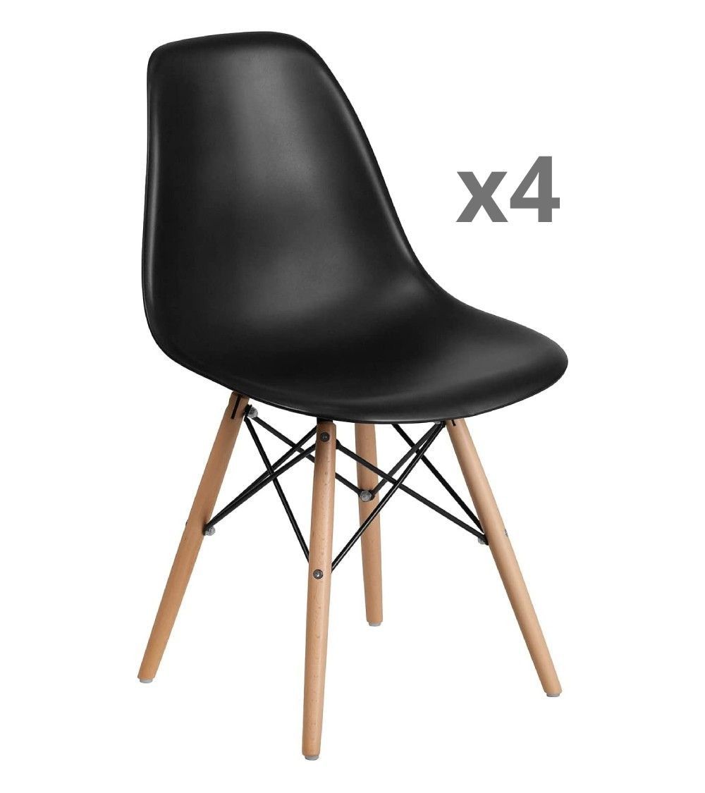 Pack de sillas de comedor NÓRDICA