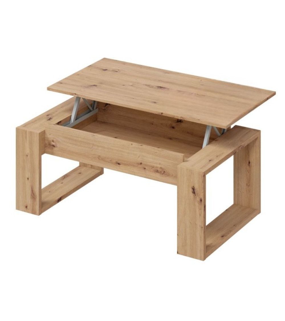 Mesa centro elevable KEILA