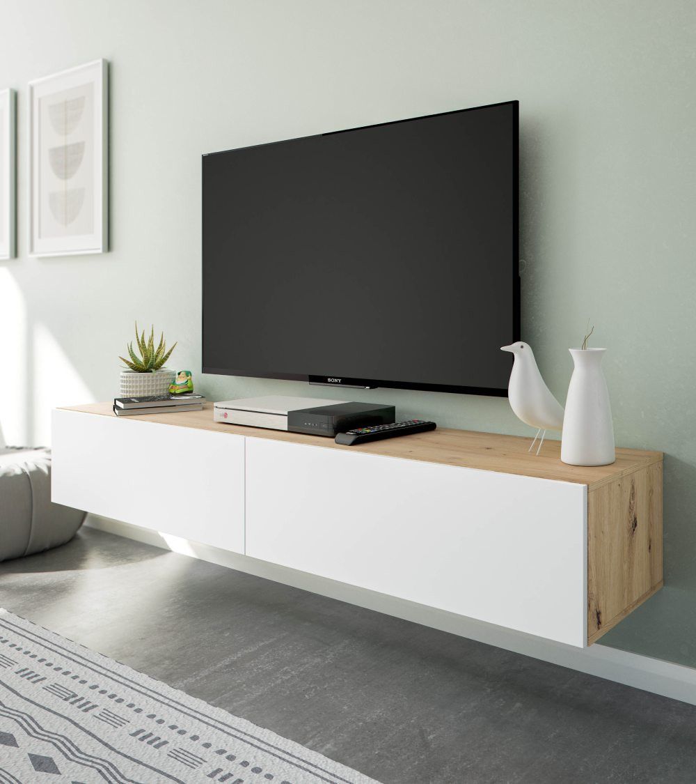 Mueble TV flotante 180 cm KEONI