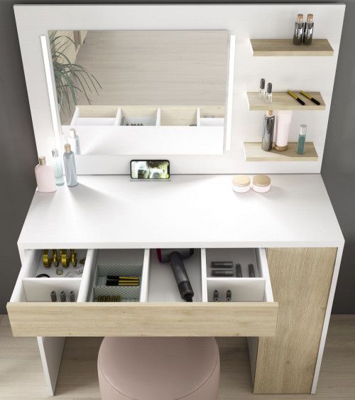Tocador con espejo GRACE