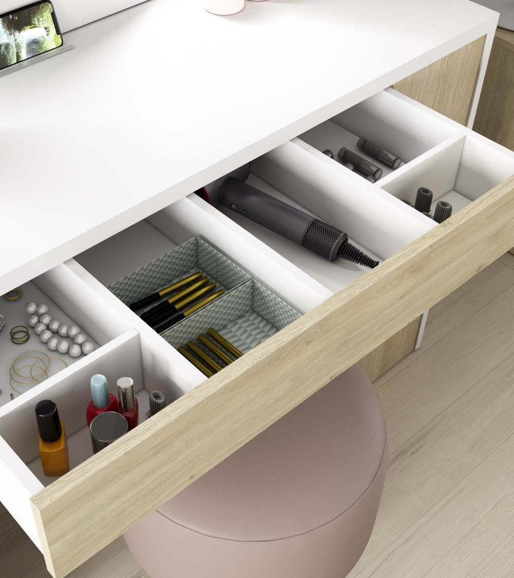 Tocador con espejo GRACE