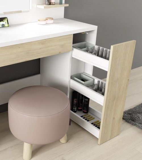 Tocador con espejo GRACE