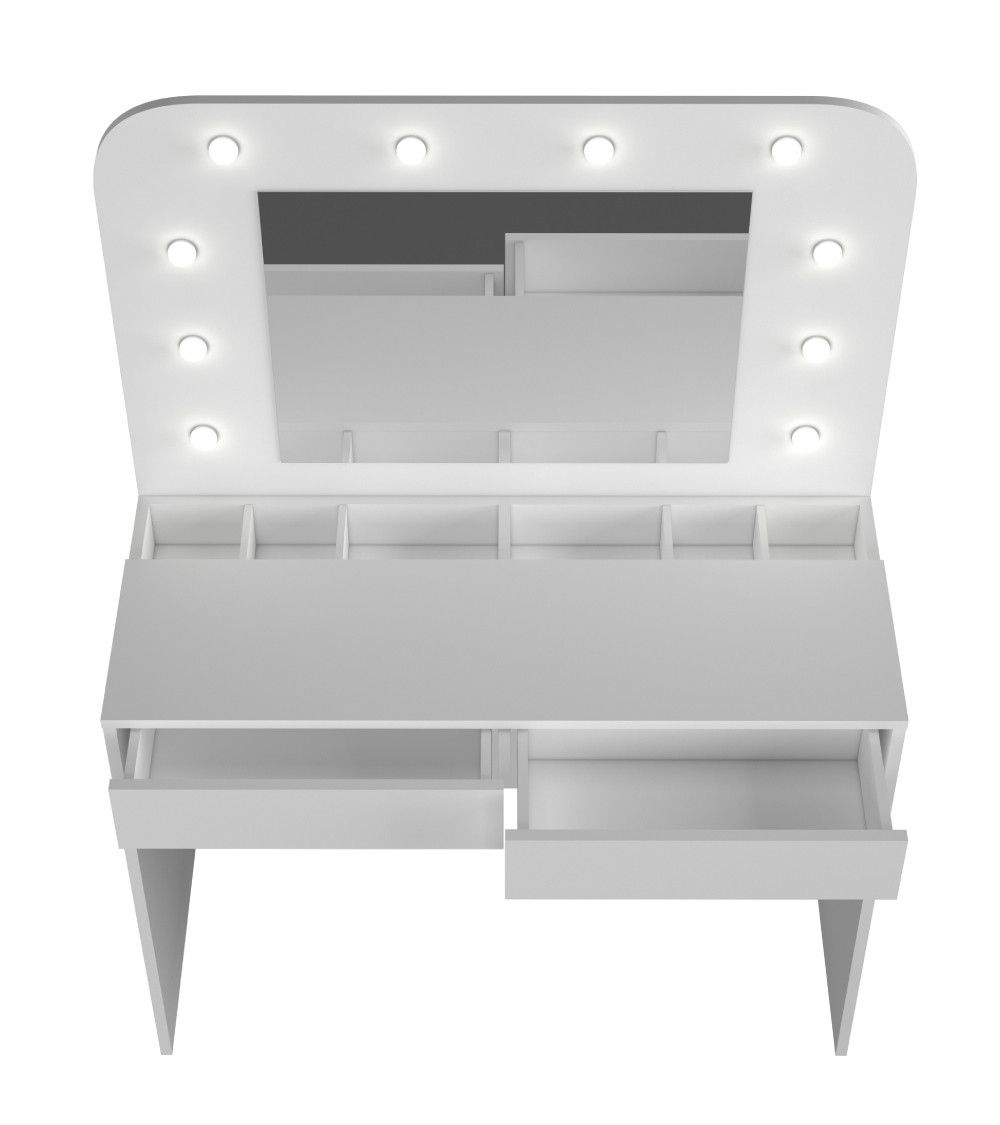 Mueble tocador con espejo HOLLY