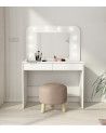 Mueble tocador con espejo HOLLY