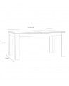Mesa comedor extensible ODIN