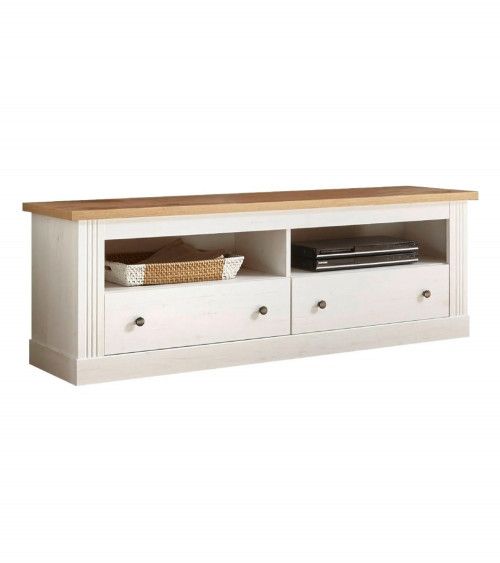 Mueble de TV blanco MARKLE