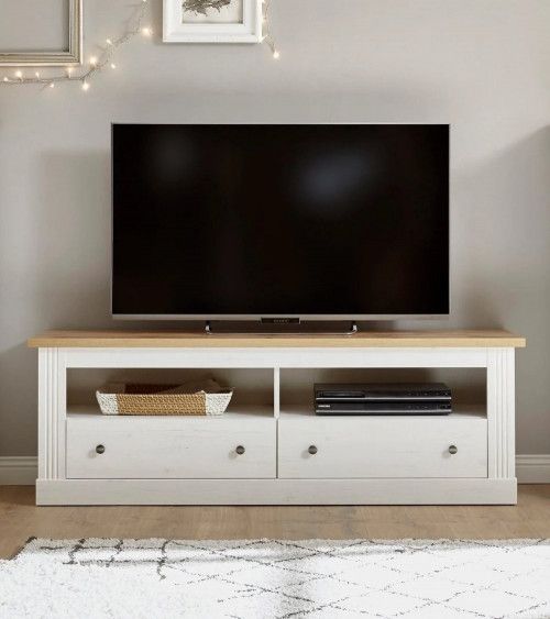 Mueble de TV blanco MARKLE