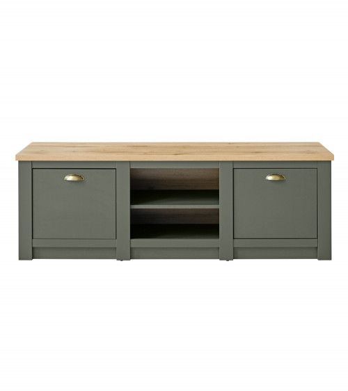 Mueble de TV rústico MIDDLETON