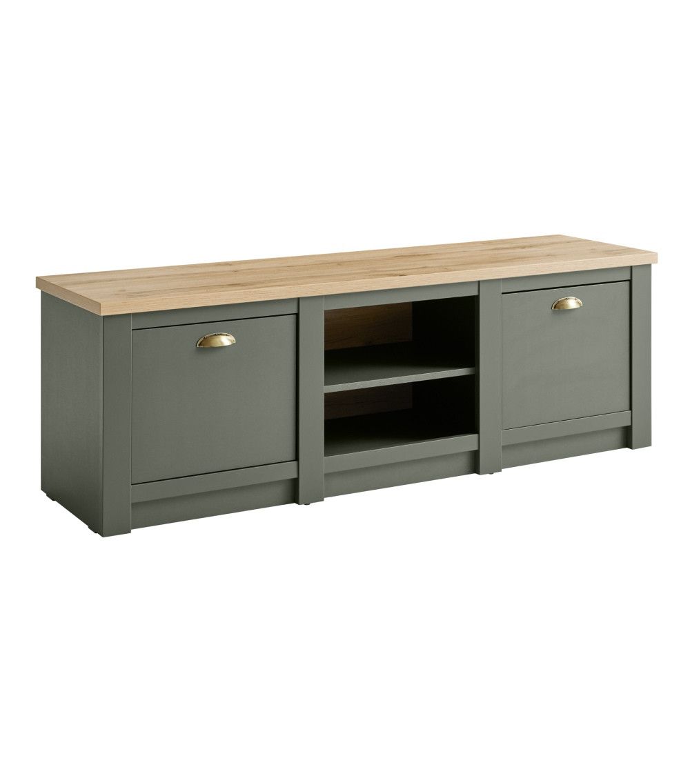 Mueble de TV rústico MIDDLETON