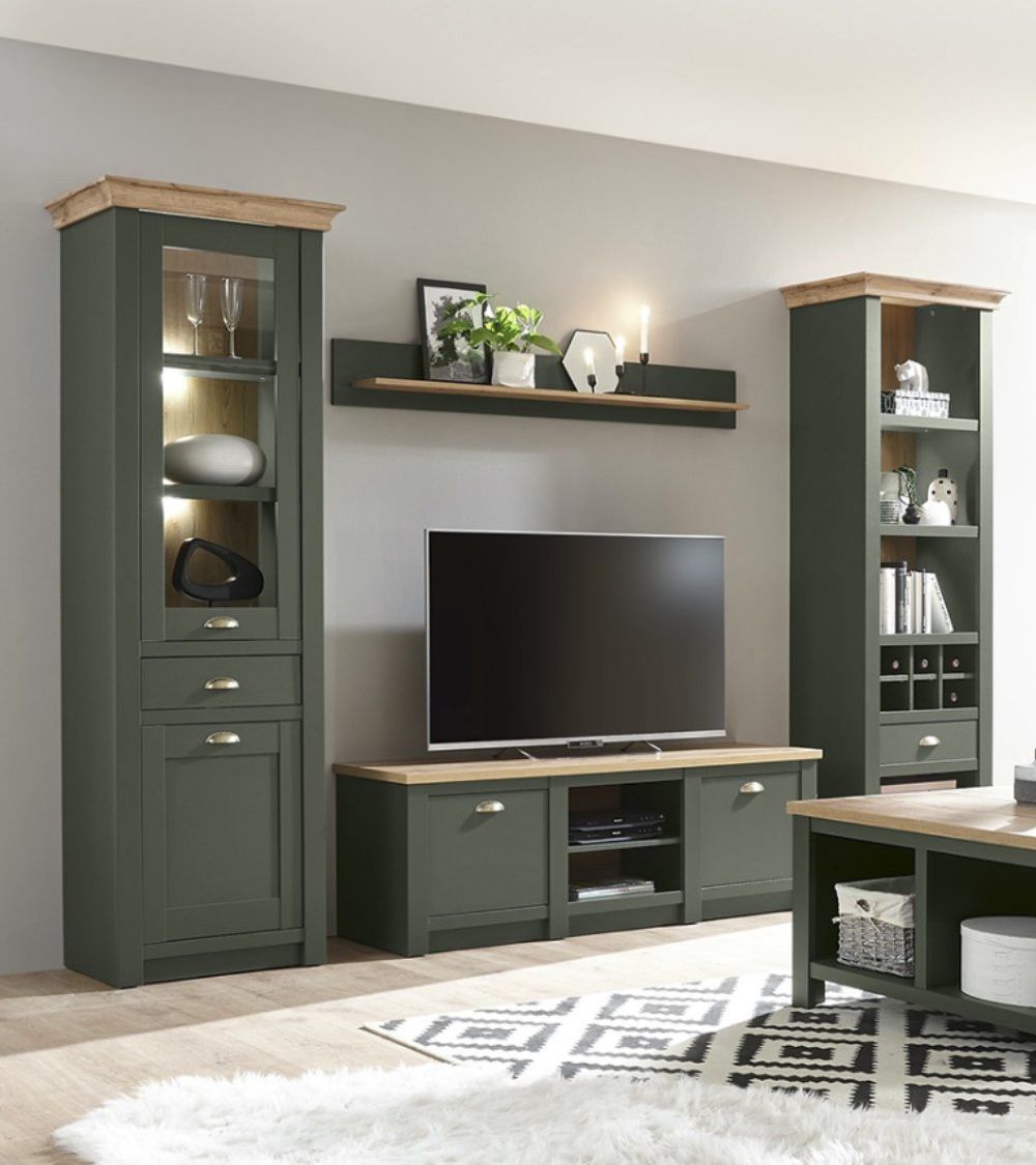 Mueble de TV rústico MIDDLETON