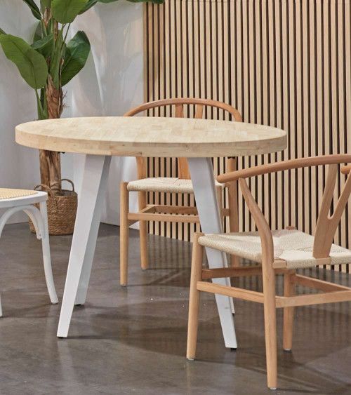 Mesa redonda fija industrial SKADI