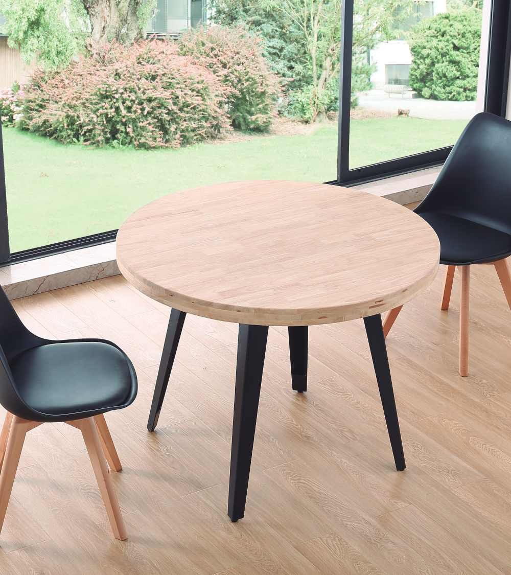 Mesa redonda fija industrial SKADI