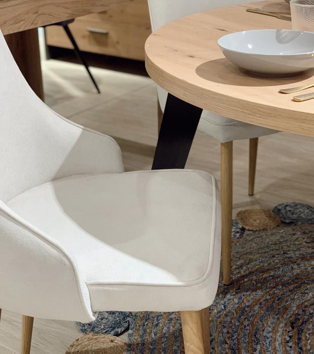 Pack 4 sillas de comedor BERGEN