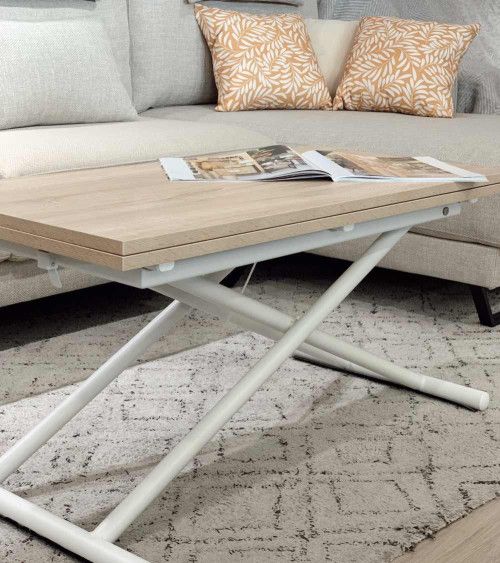 Mesa de centro elevable y extensible FRENZY