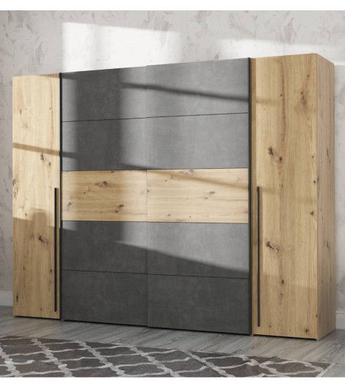 Armario ropero extra grande ARAGON