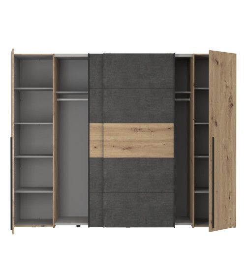 Armario ropero extra grande ARAGON