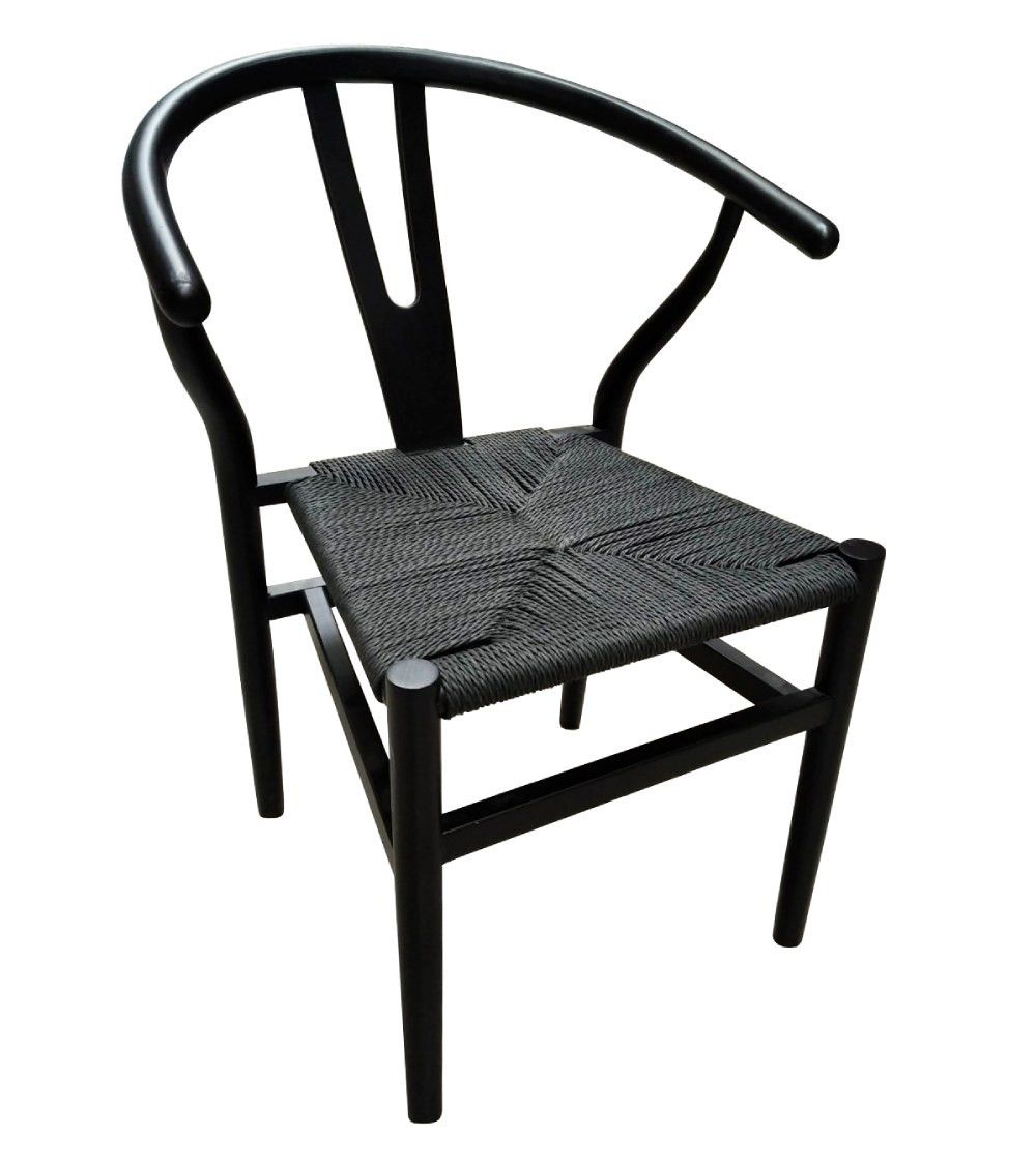 Silla madera diseño envolvente SALMA – Pack 2