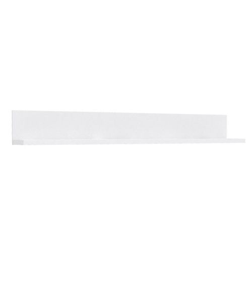 Estante de pared blanco SNOW, de 180 cm de ancho | Cambia Tus Muebles