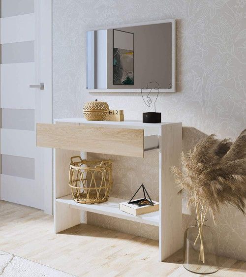 Recibidor con espejo DARCY