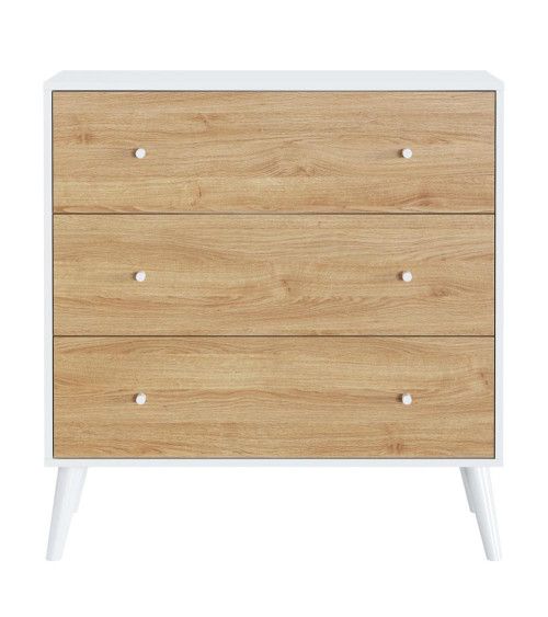 Cómoda dormitorio LEAH 3 cajones