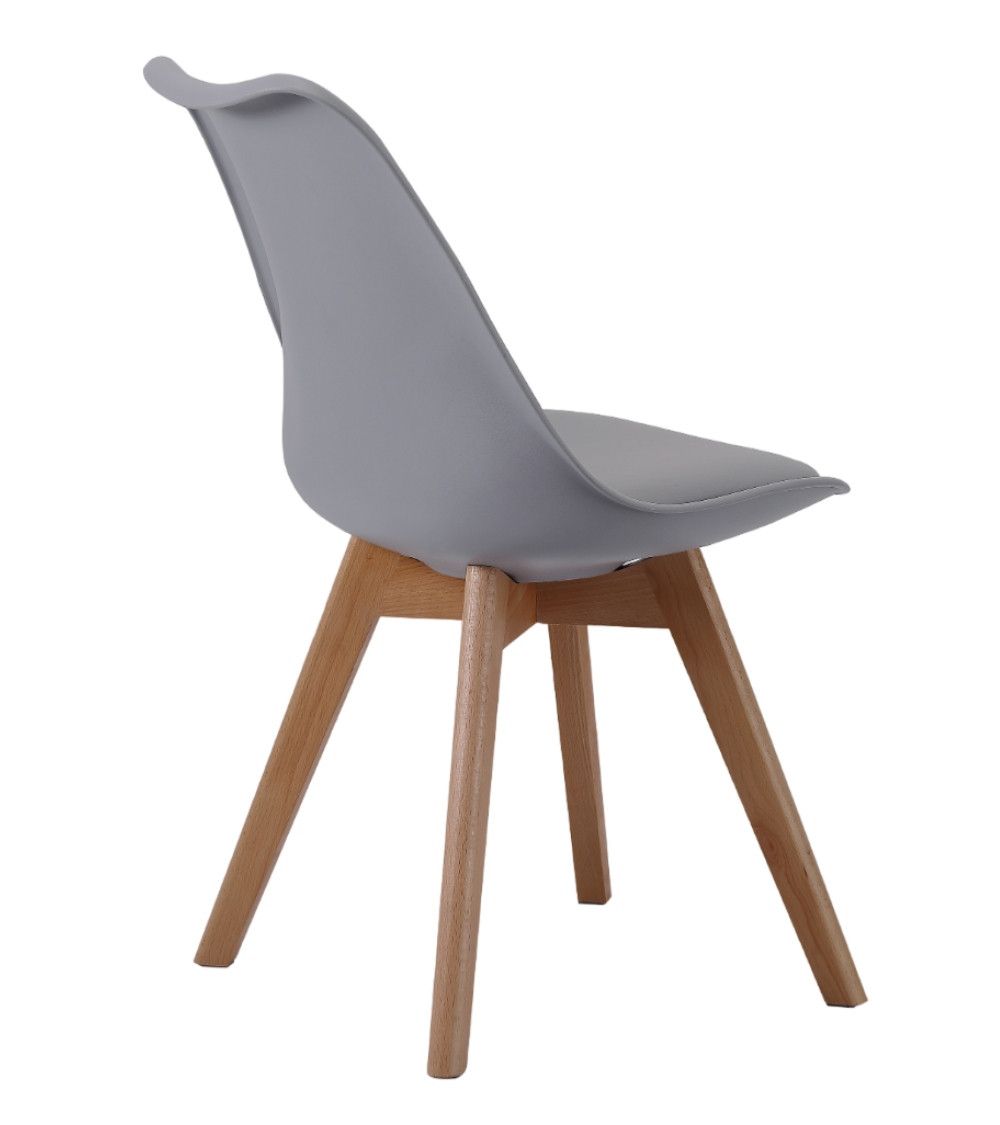 Sillas estilo nórdico baratas, Pack 4 sillas TULIPA - HOME HEAVENLY