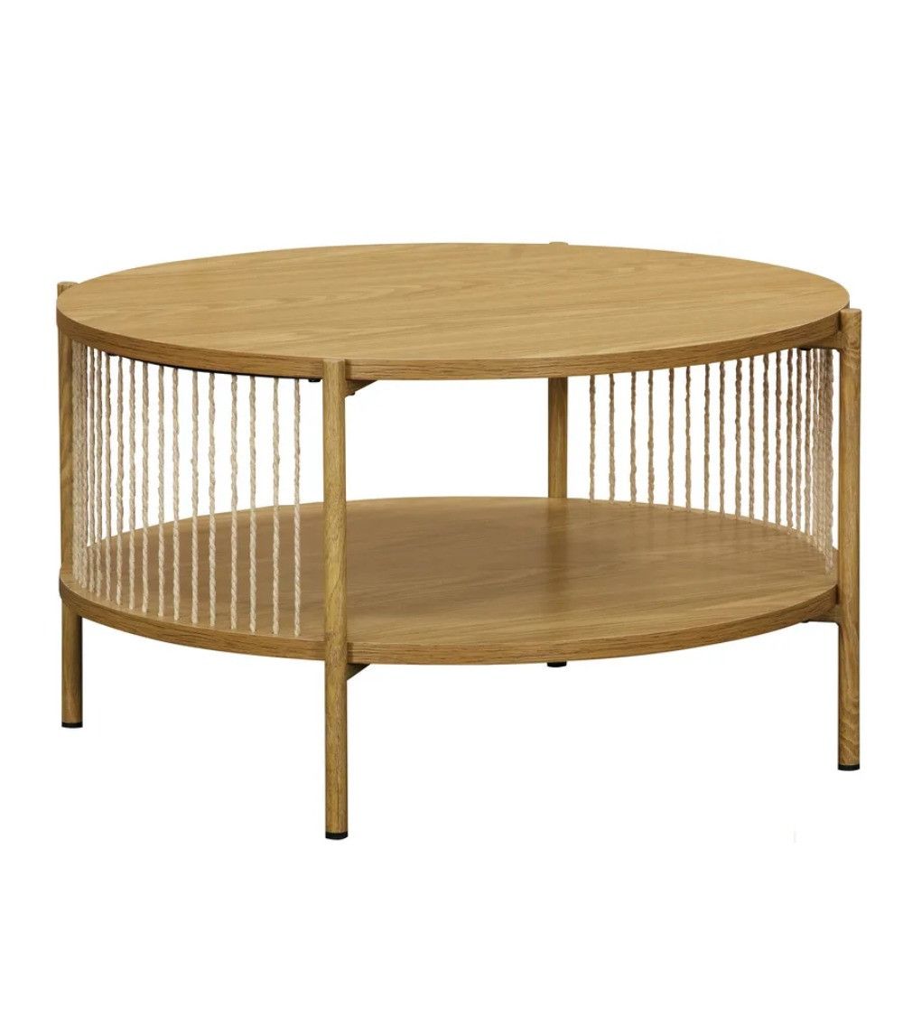 Mesa de centro redonda NASYA