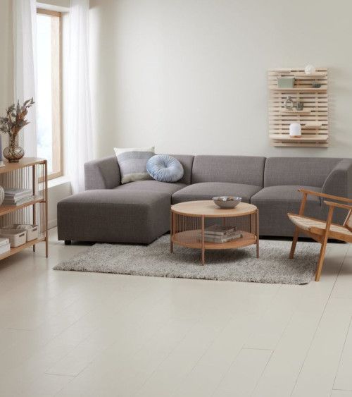 Mesa de centro redonda NASYA