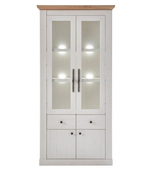 Vitrina doble MARKLE provenzal moderno