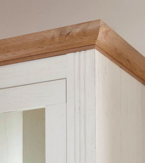 Vitrina doble MARKLE provenzal moderno