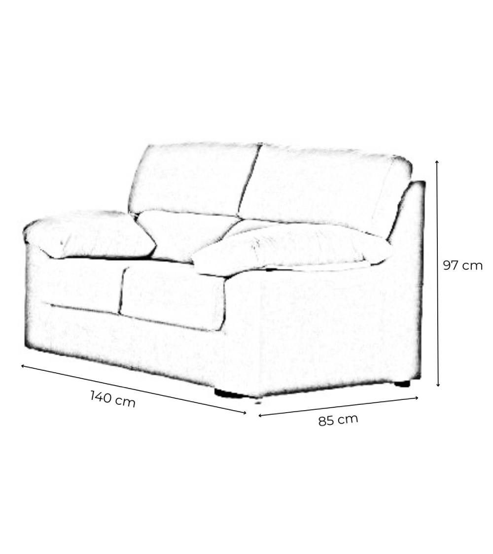 Sofá 2-3 plazas DENVER