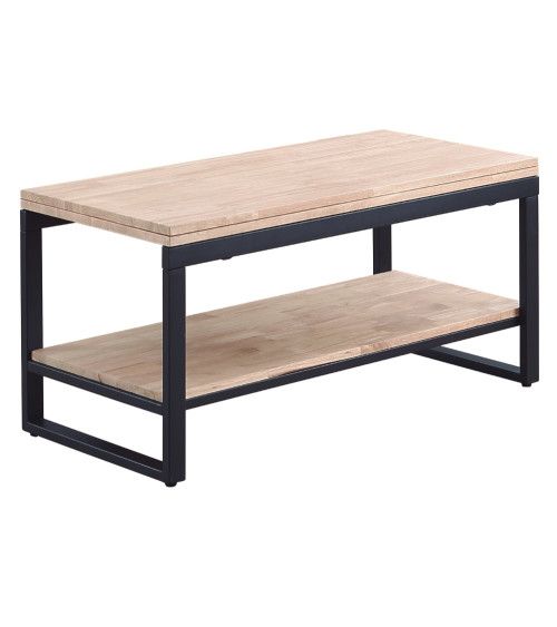 Mesa centro elevable extensible KARL | Cambia Tus Muebles