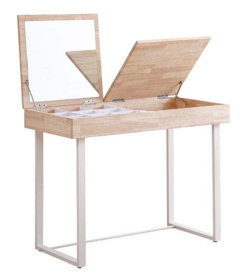 Mueble tocador con espejo PEARL